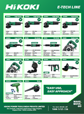 Poster_E-Tech Line